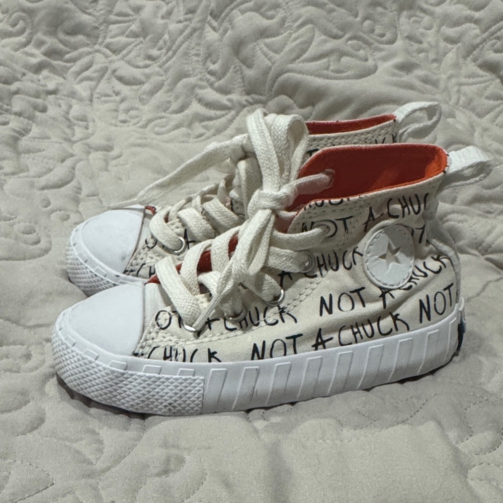 Kids Converse High-Top Sneakers